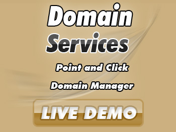 Low-priced domain name services